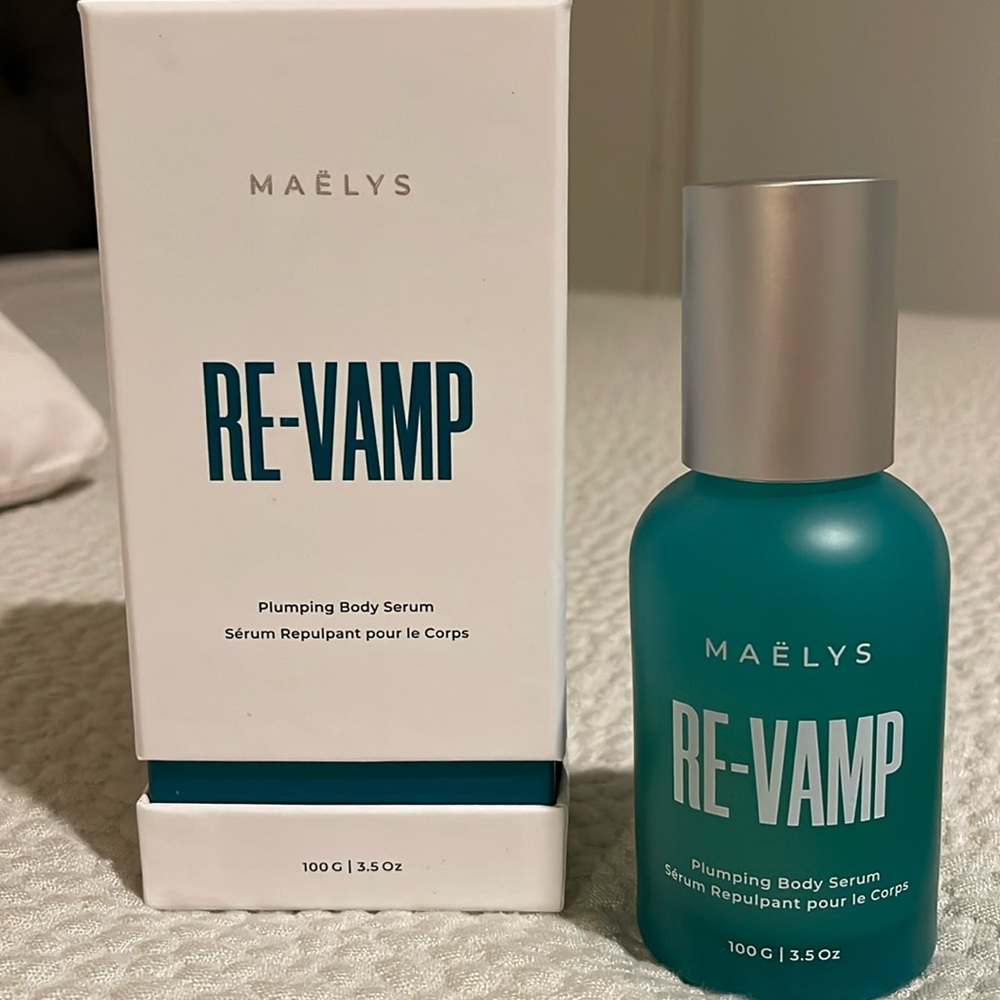 Maelys Re-Vamp plumping body serum